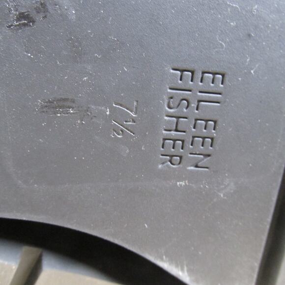 Eileen Fisher Tinker Bootie in Suede Black Women's Size 7.5 New Without Box - Picture 7 of 8